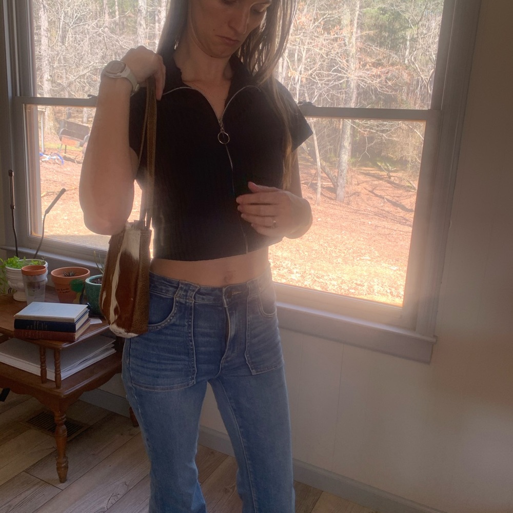 Vintage Crop Top
